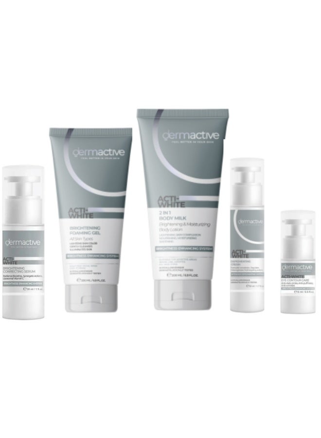 Dermactive Actiwhite Whitening Set